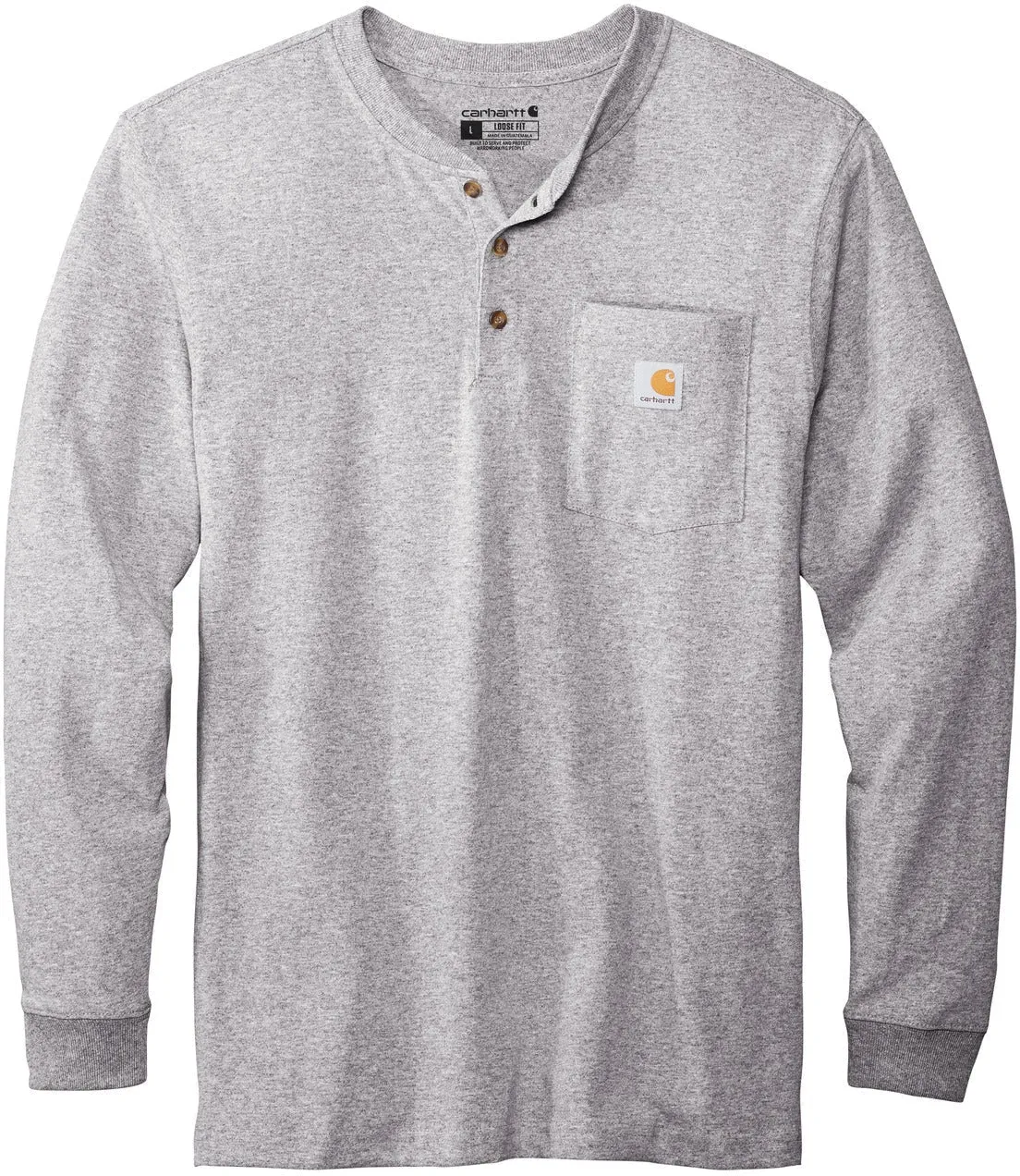 CarharttLong Sleeve Henley T-Shirt