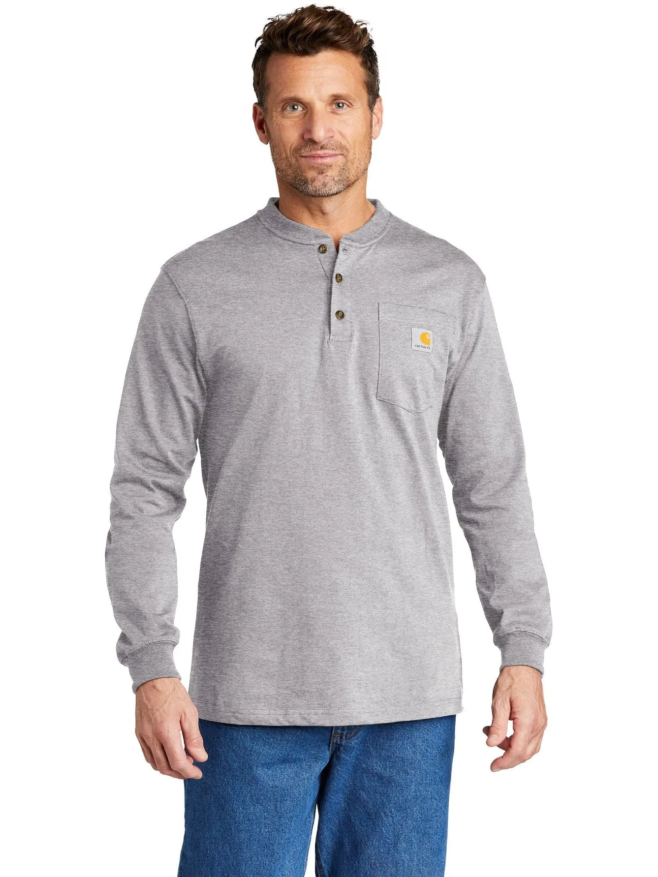 CarharttLong Sleeve Henley T-Shirt