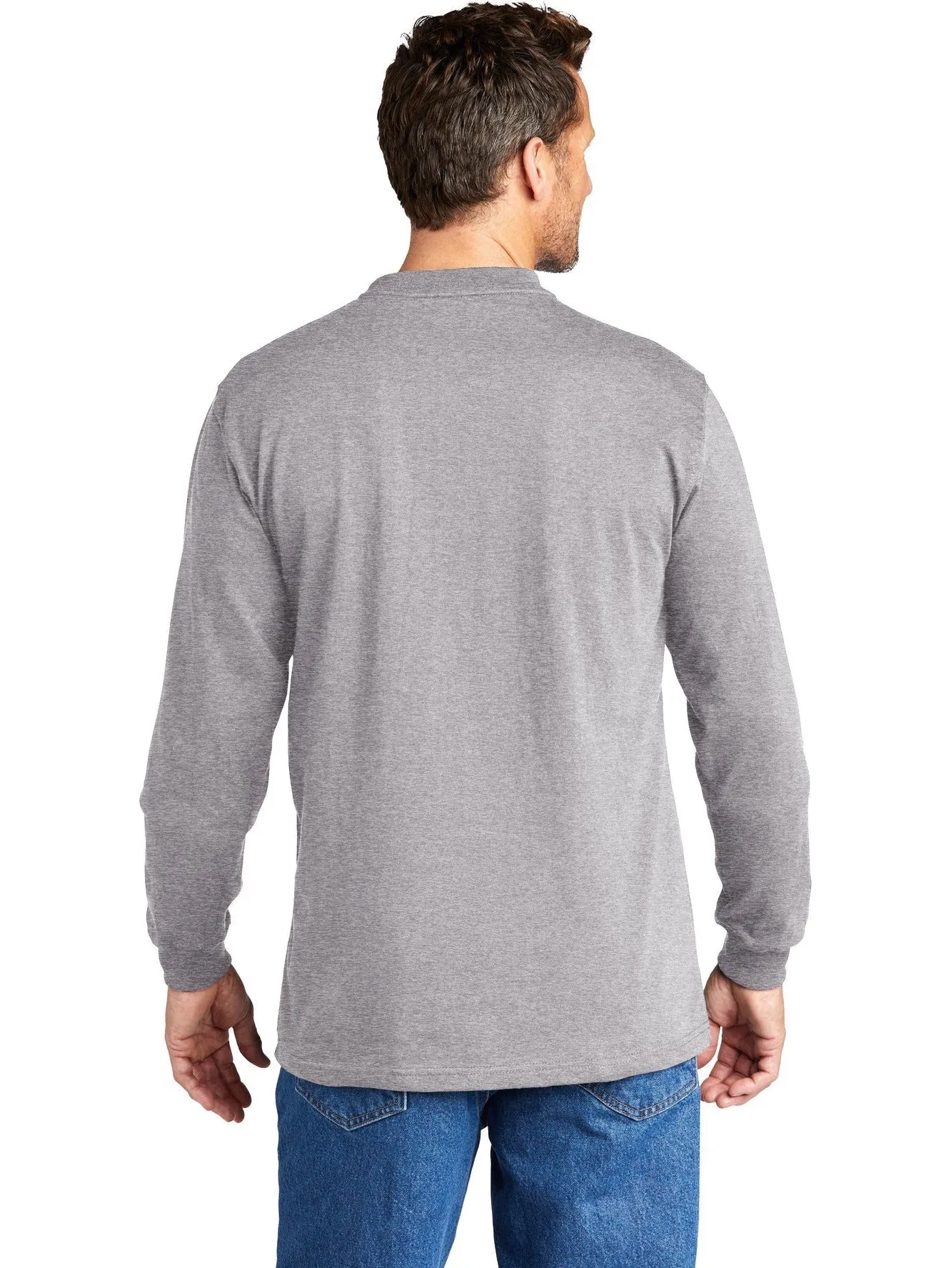 CarharttLong Sleeve Henley T-Shirt