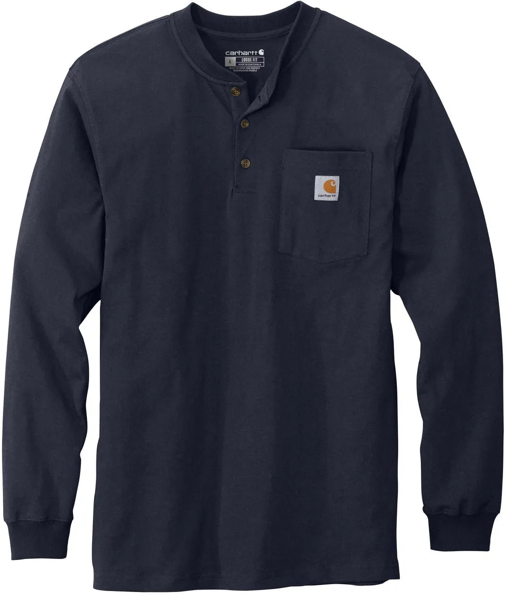 CarharttLong Sleeve Henley T-Shirt