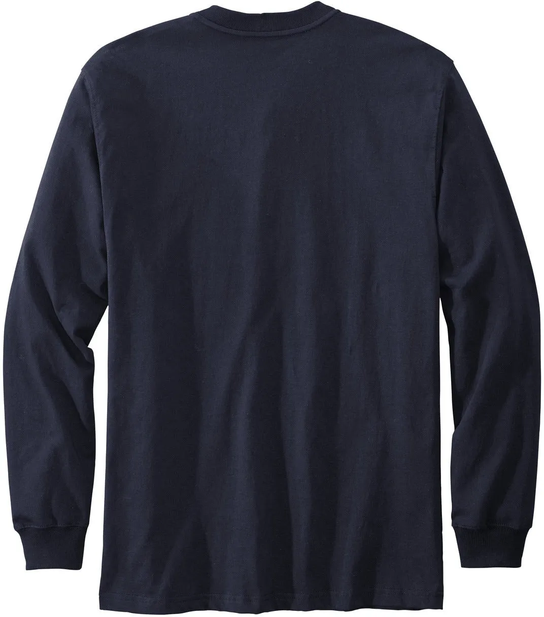 CarharttLong Sleeve Henley T-Shirt