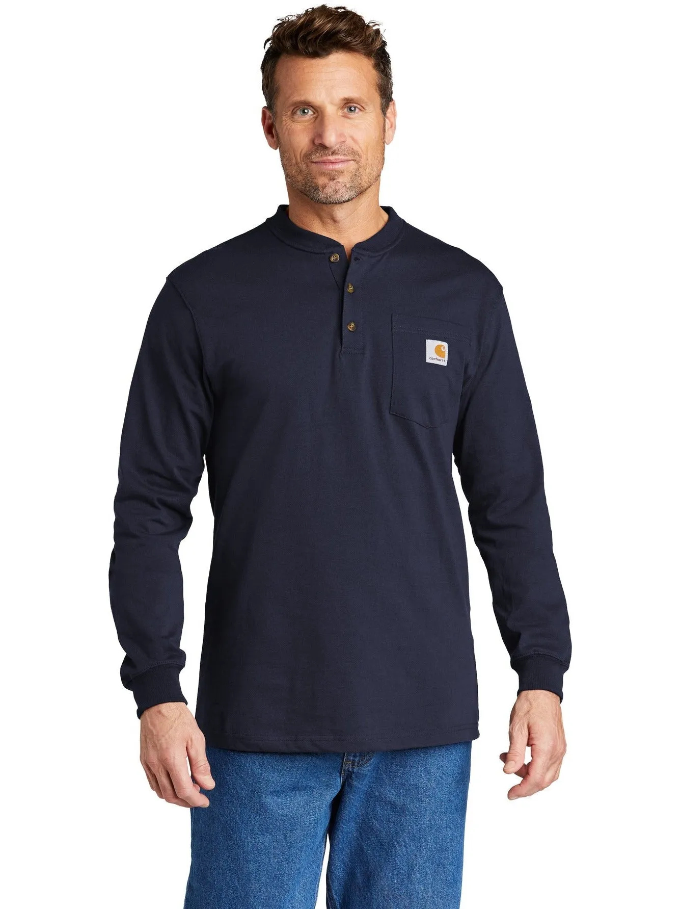 CarharttLong Sleeve Henley T-Shirt