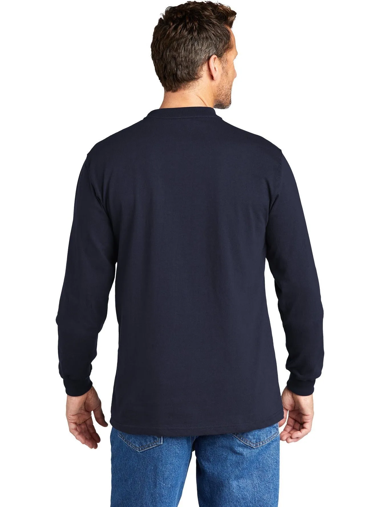 CarharttLong Sleeve Henley T-Shirt