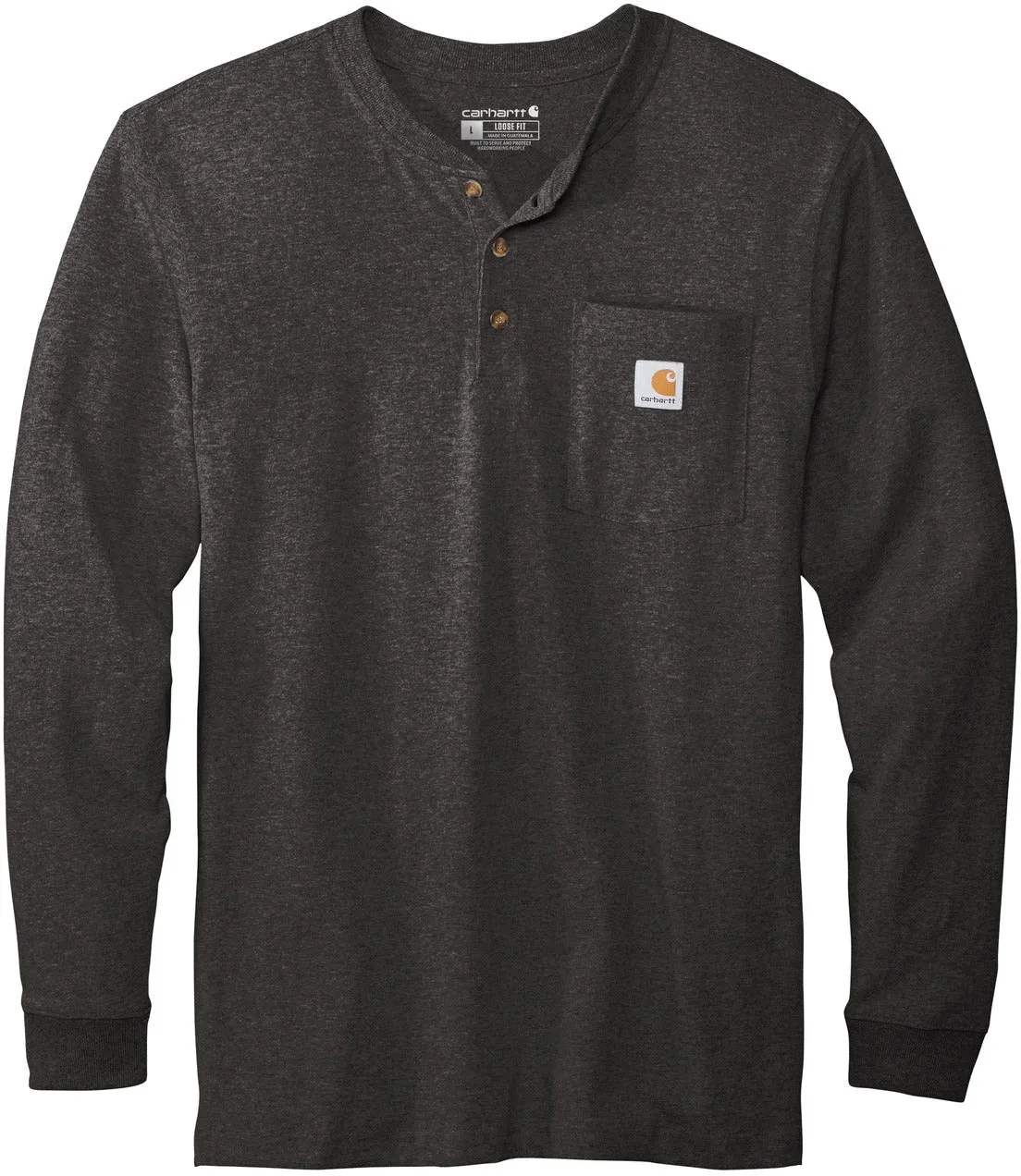 CarharttLong Sleeve Henley T-Shirt