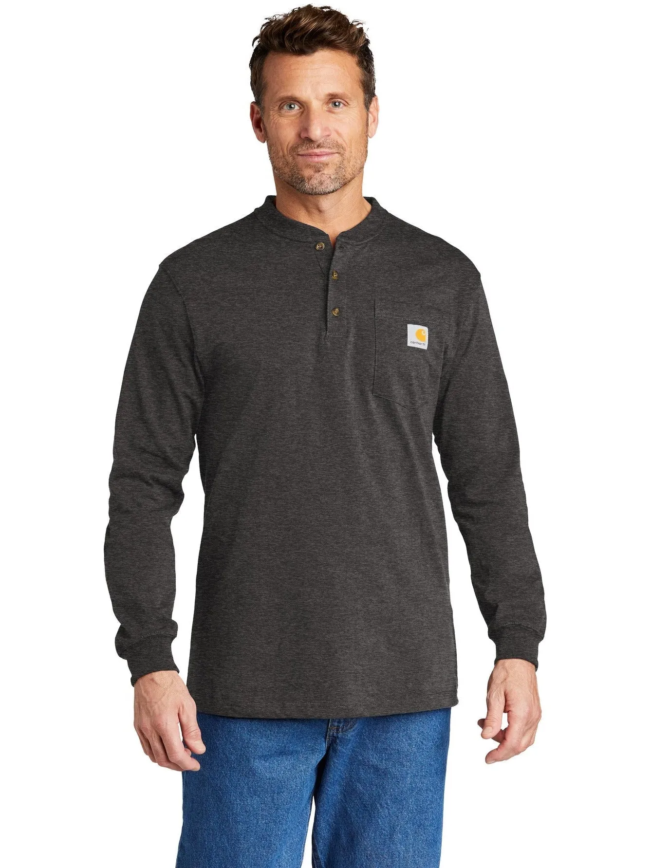 CarharttLong Sleeve Henley T-Shirt