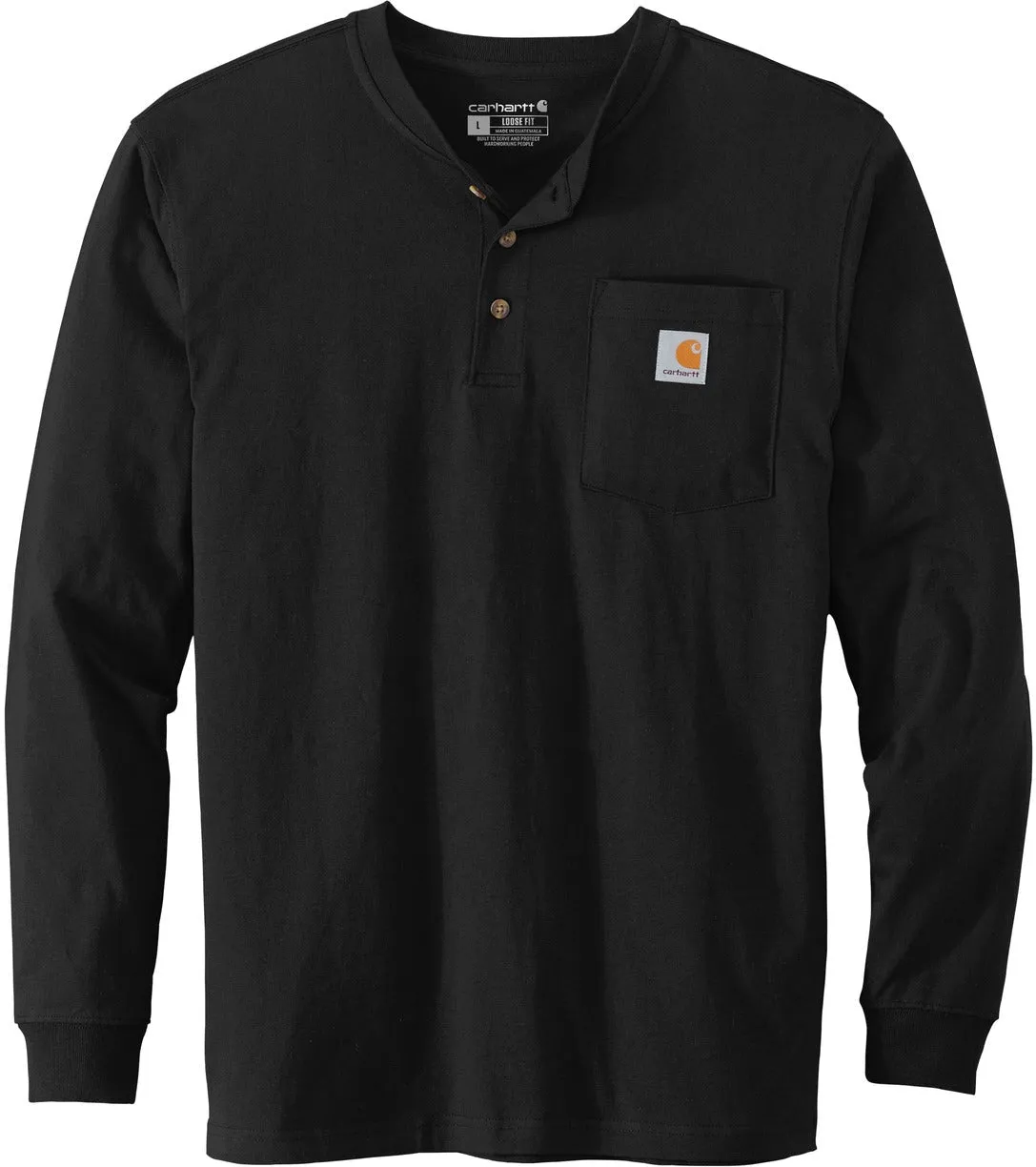 CarharttLong Sleeve Henley T-Shirt