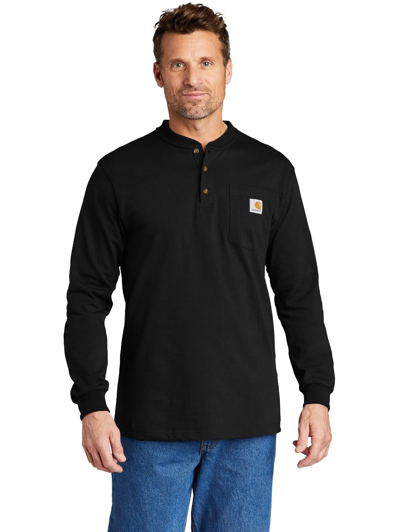 CarharttLong Sleeve Henley T-Shirt