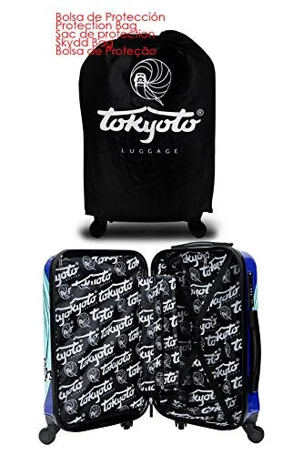 Carry-On Cabin Luggage 55X35X20 Suitcase 20 Inch Approved Lightweight 4 Wheel Hard Case Kids