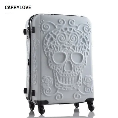 Carrylove Business Luggage Series 19/25/28 Inch Size High Quality High-End Business Abs Rolling