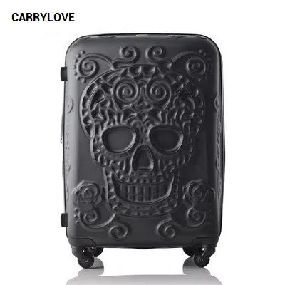 Carrylove Business Luggage Series 19/25/28 Inch Size High Quality High-End Business Abs Rolling