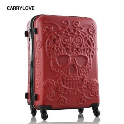 Carrylove Business Luggage Series 19/25/28 Inch Size High Quality High-End Business Abs Rolling