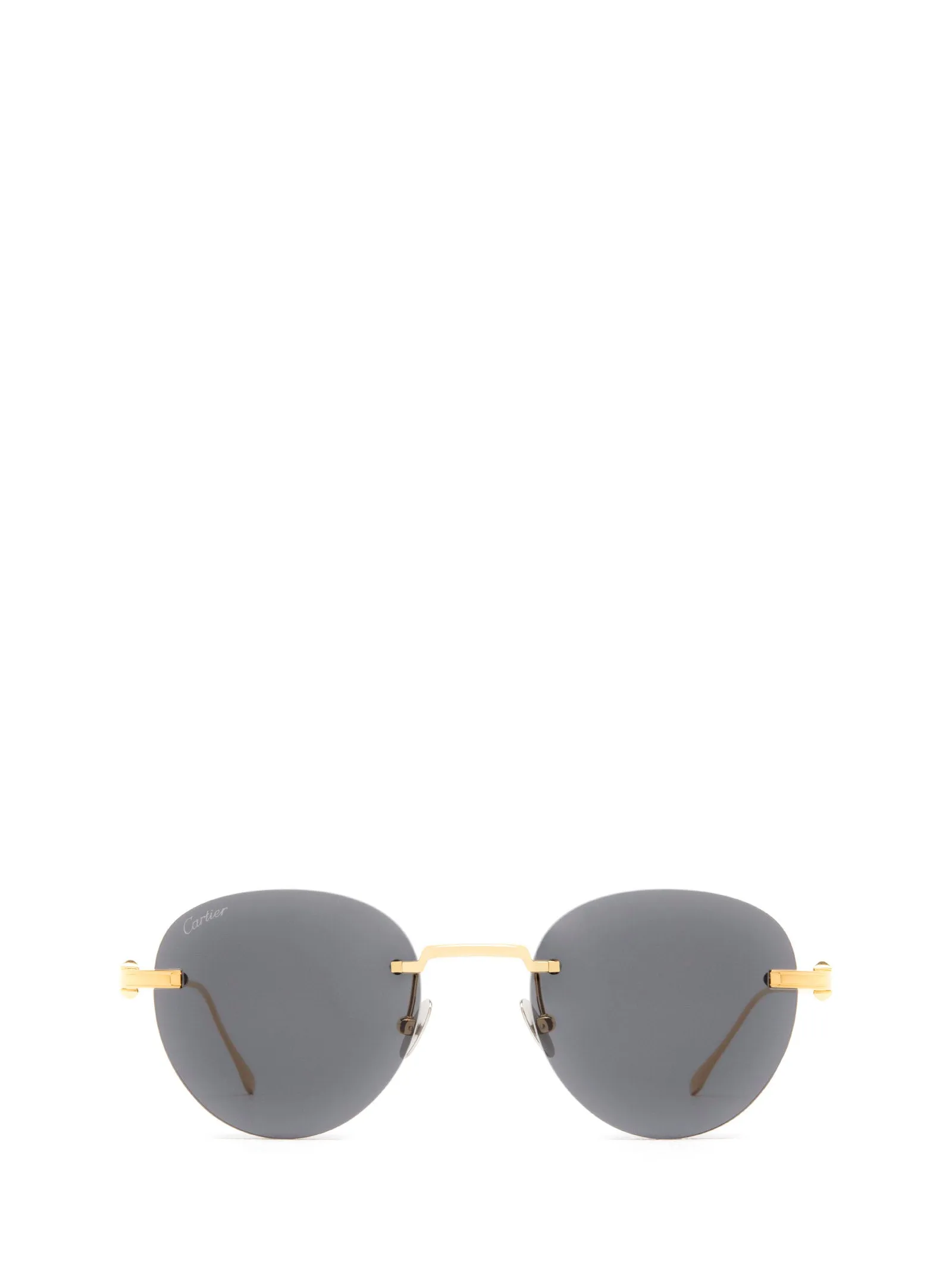 Cartier Round Frame Sunglasses