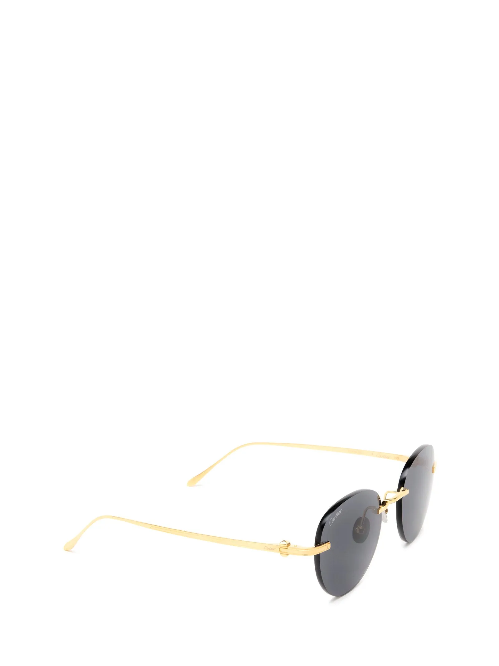 Cartier Round Frame Sunglasses