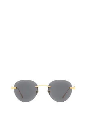 Cartier Round Frame Sunglasses