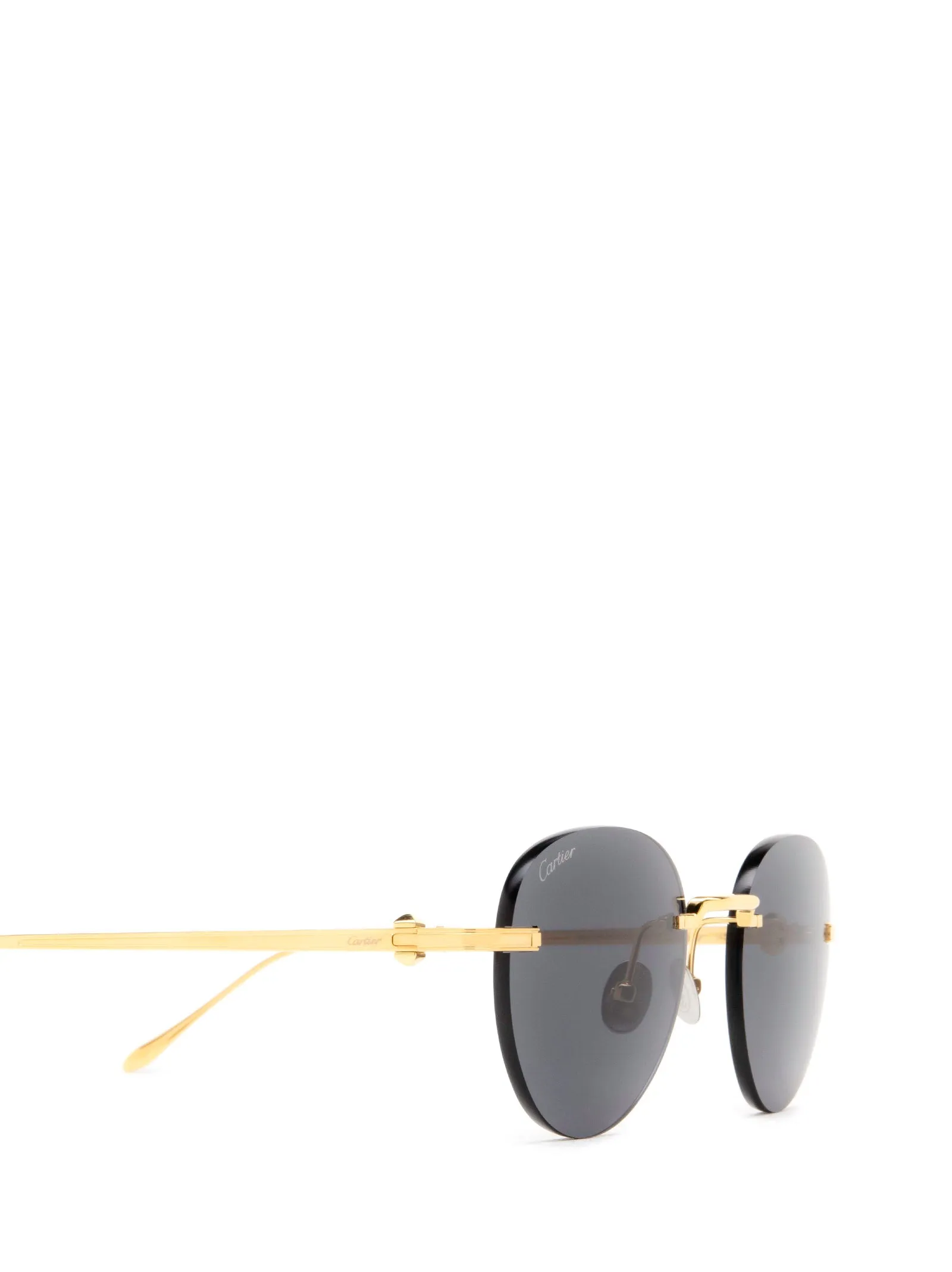 Cartier Round Frame Sunglasses