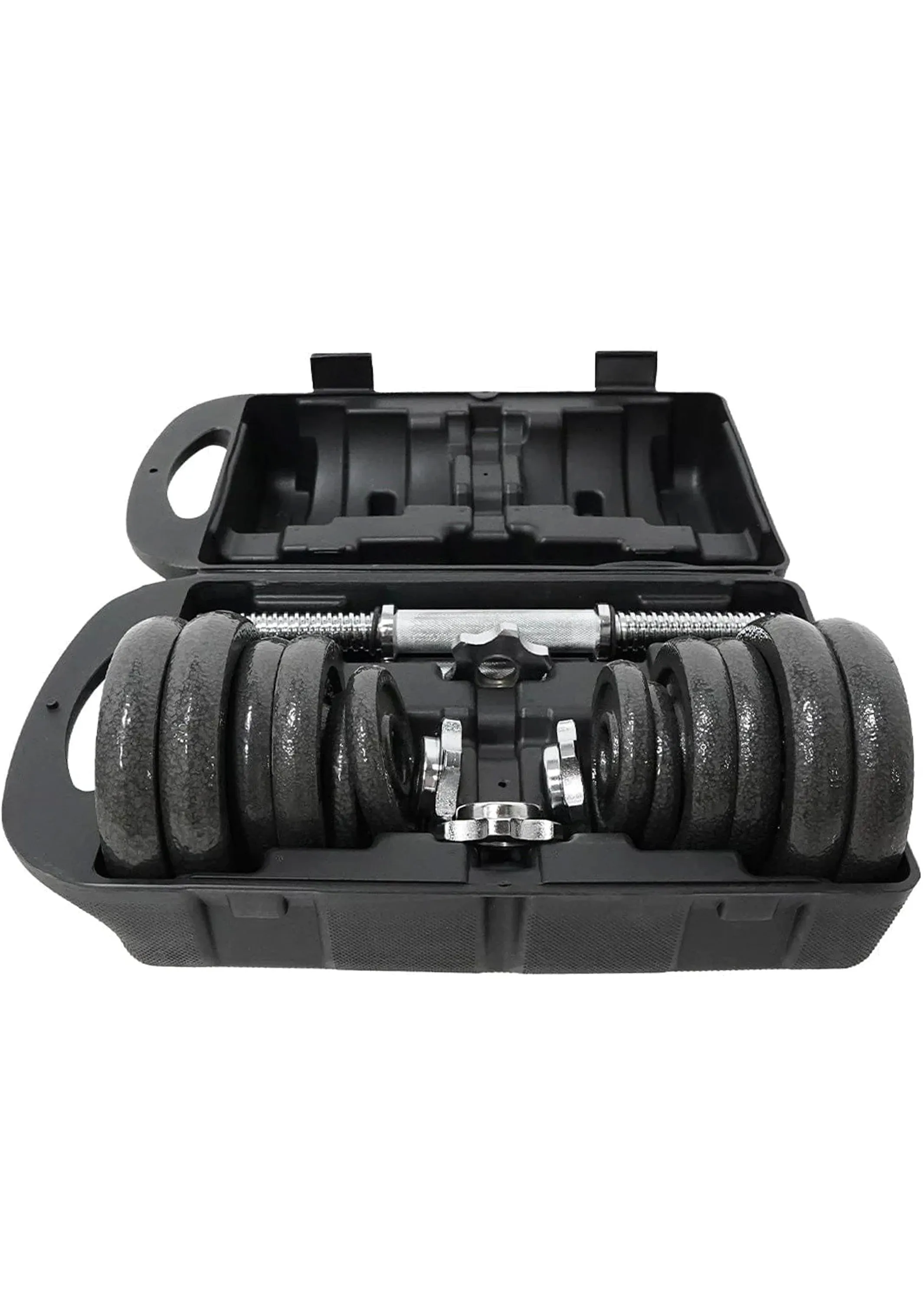 Cast Iron Dumbbell Training Weight Set  20 Kg