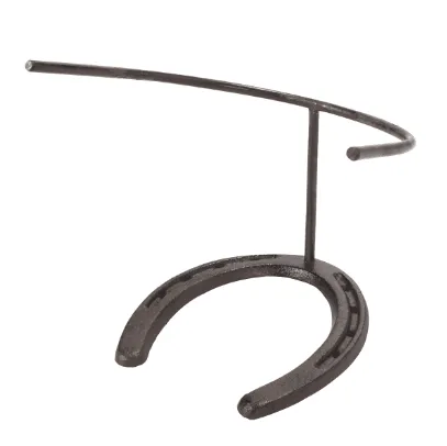 Cast Iron Horseshoe Western Cowboy Hat Rack 01076