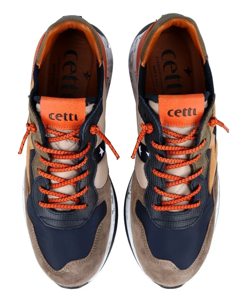 Cetti C-1311 Blue urban sneakers for men