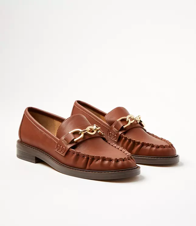 Chain Loafers