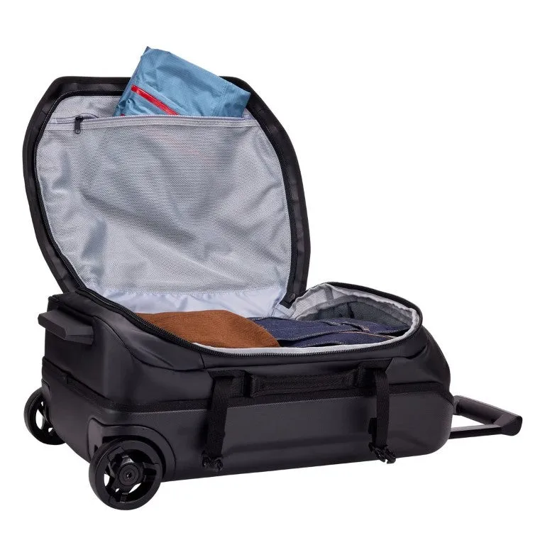 Chasm Carry on Wheeled Duffel Suitcase - 40L