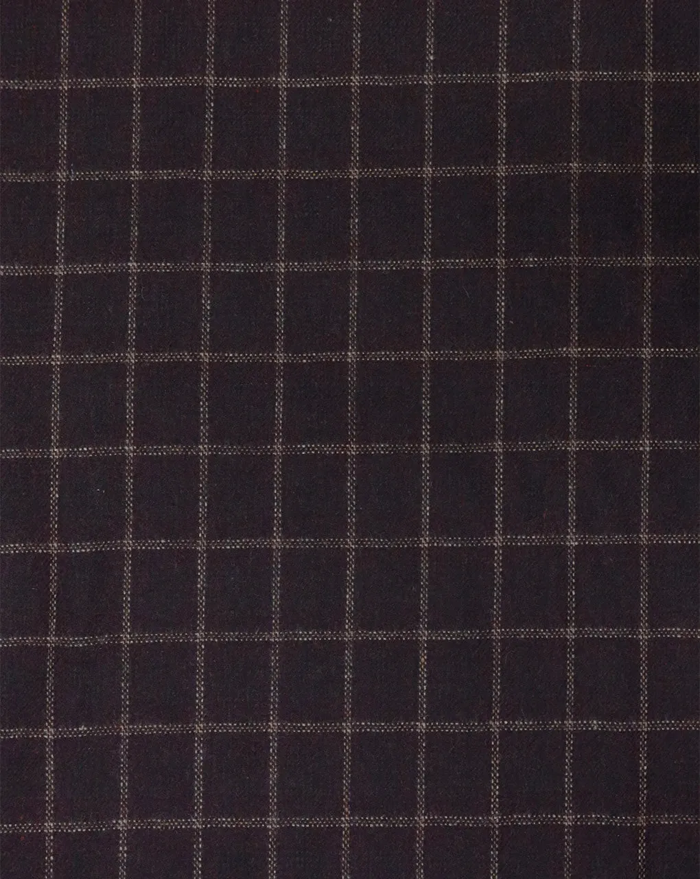 CHECKS WOOLEN TWEED FABRIC ( WIDTH 54 INCHES )