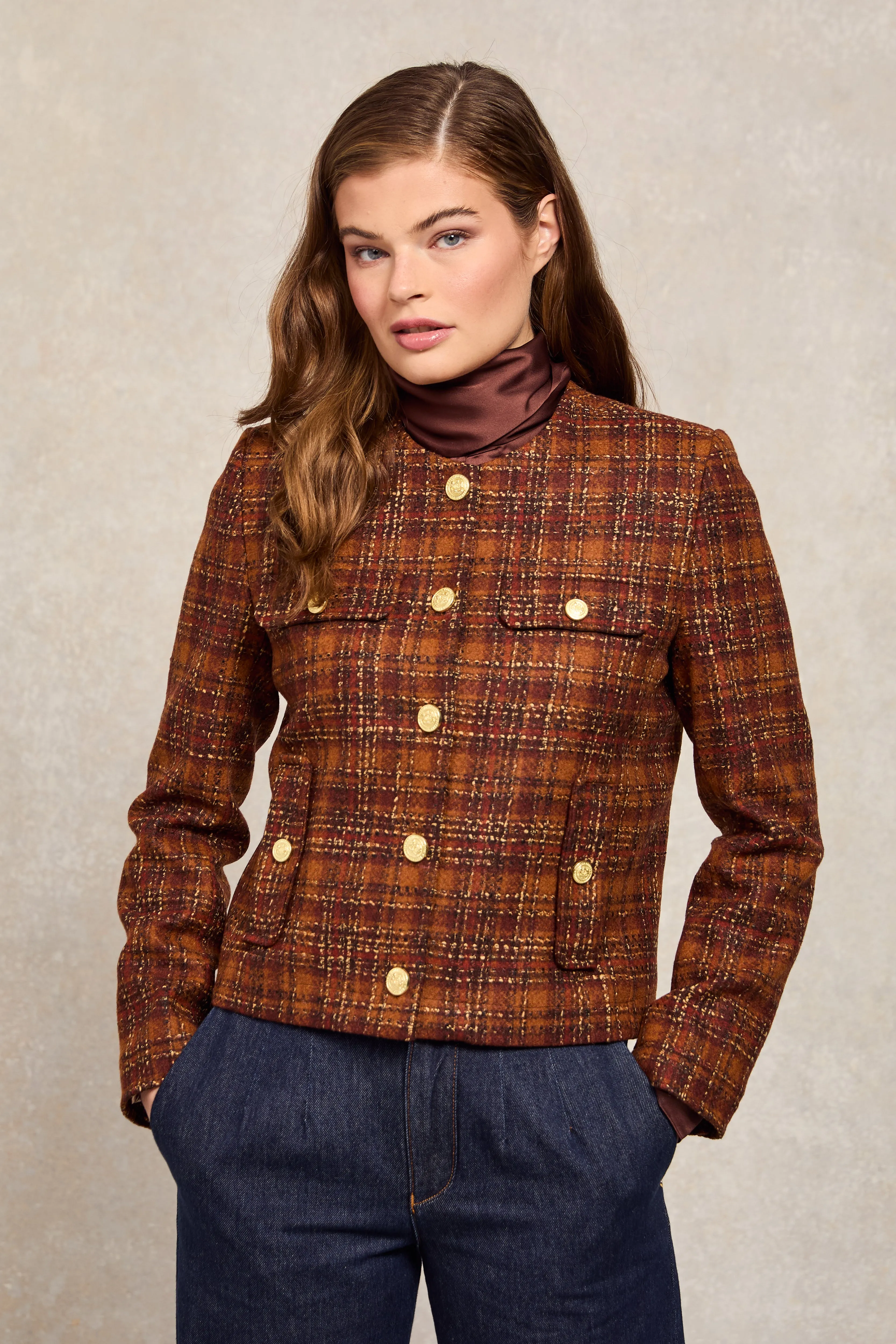 Chelsea Jacket (Amber Tweed)