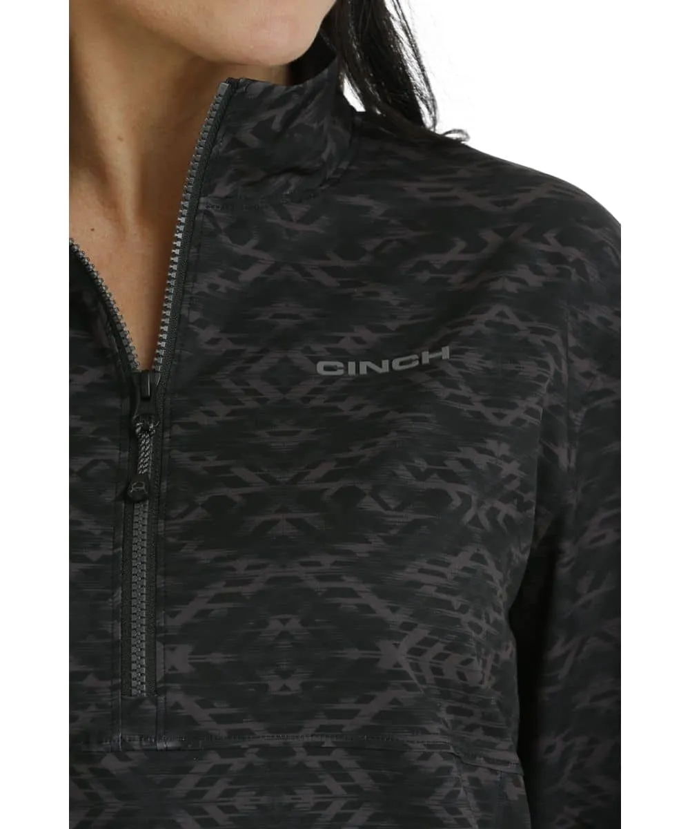 Cinch Women's 1/2 Zip Windbreaker