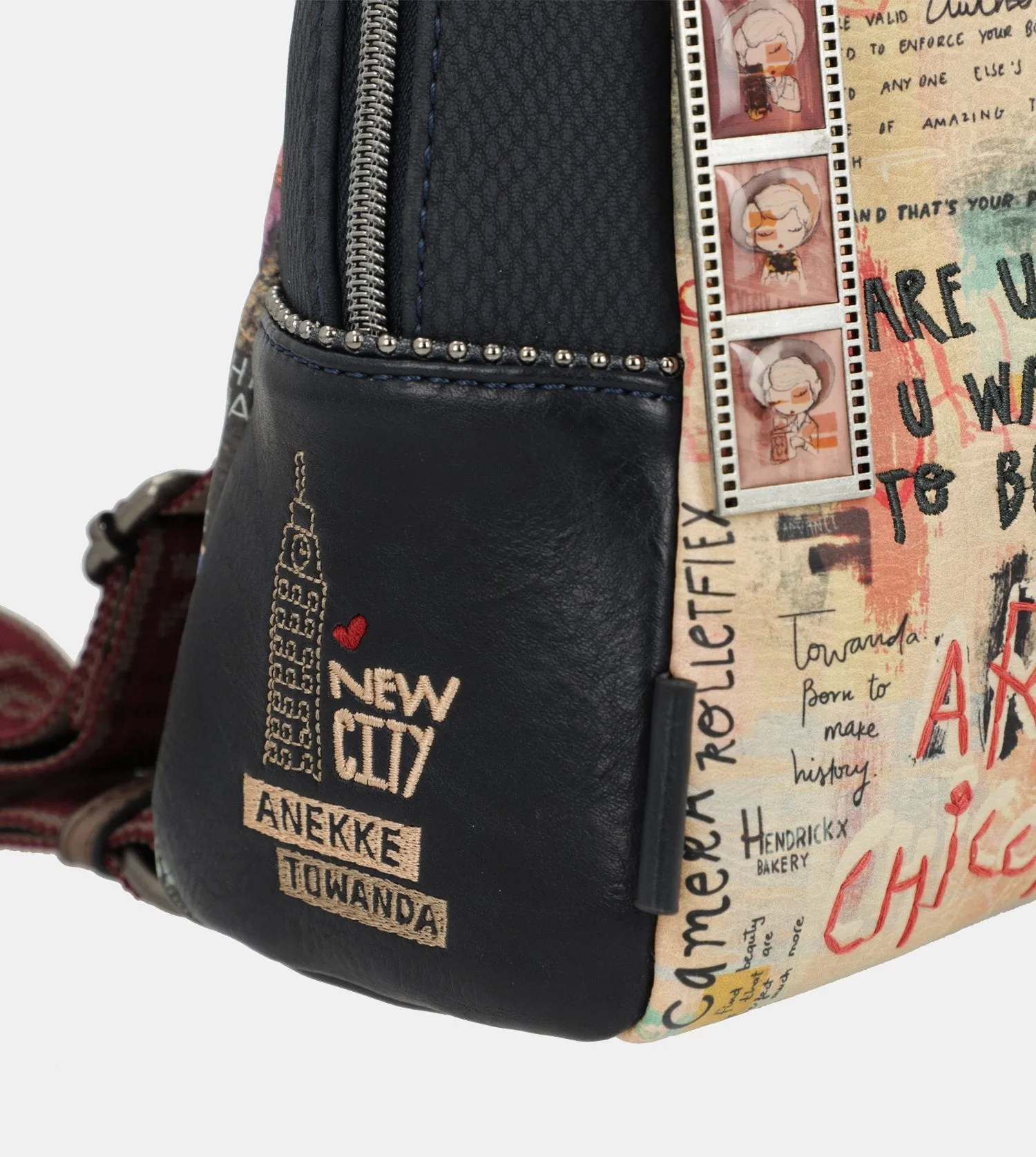 City Art knapsack