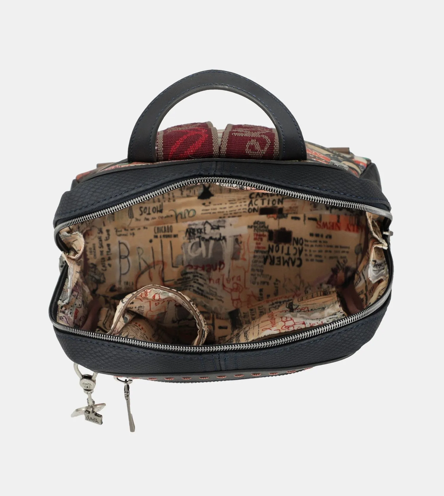 City Art knapsack