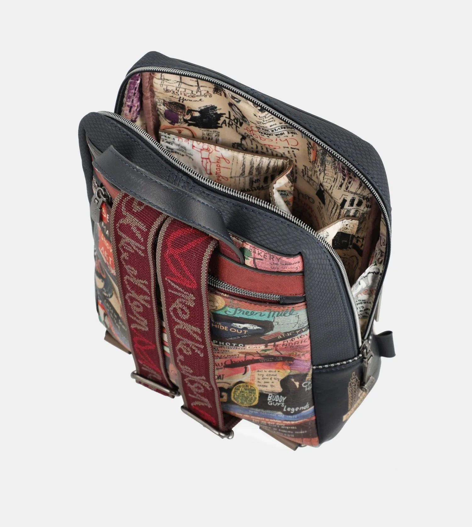 City Art knapsack