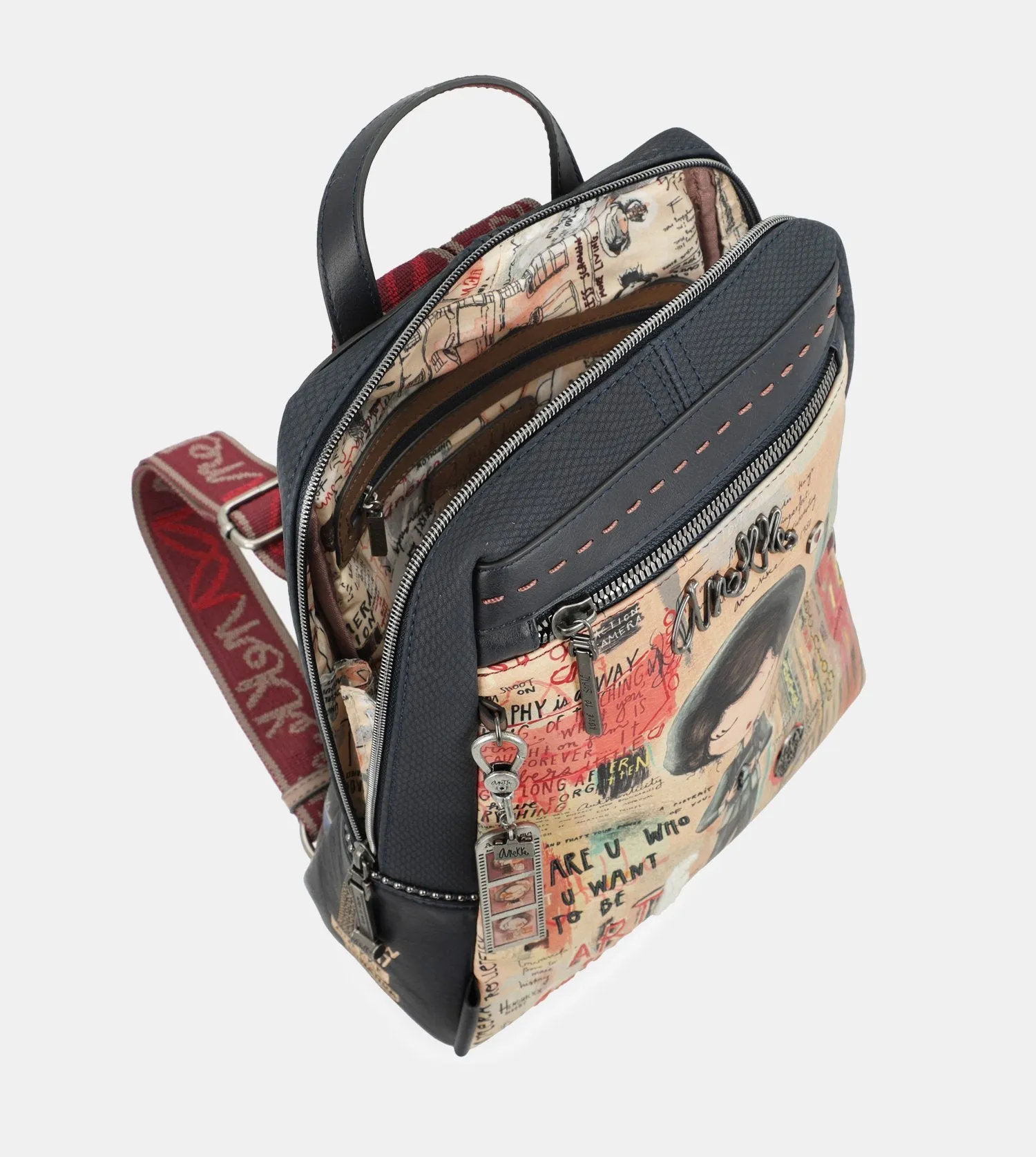 City Art knapsack