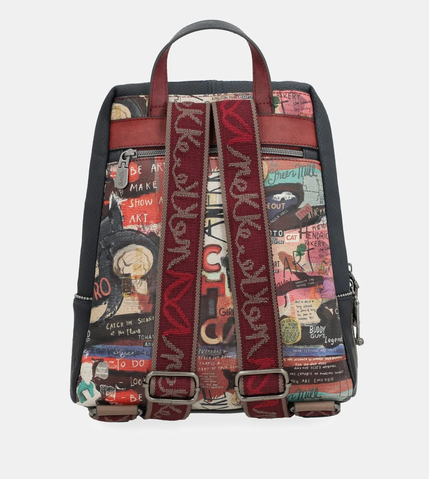 City Art knapsack