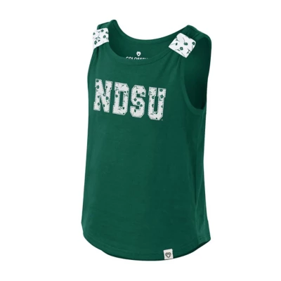 Colosseum Girls' North Dakota State Bison Joyce Tank Top