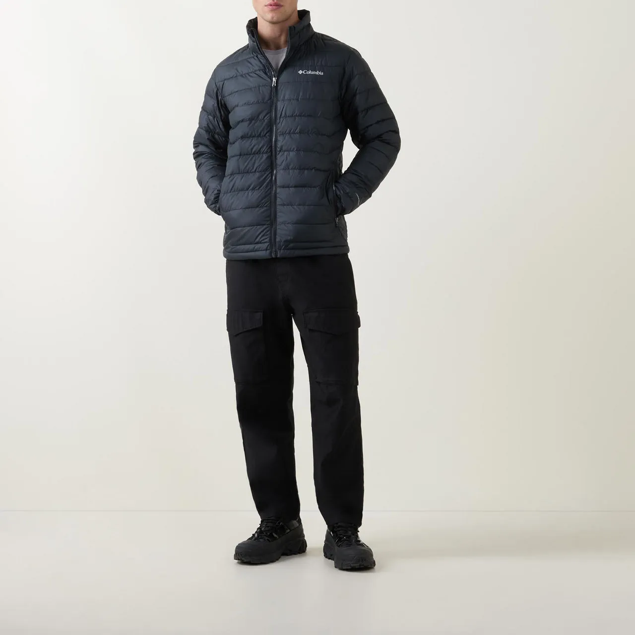 COLUMBIA Powderlite Puffa Jacket - Black