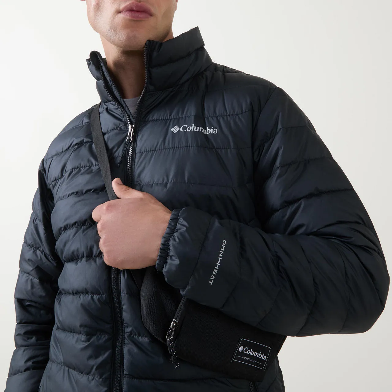 COLUMBIA Powderlite Puffa Jacket - Black