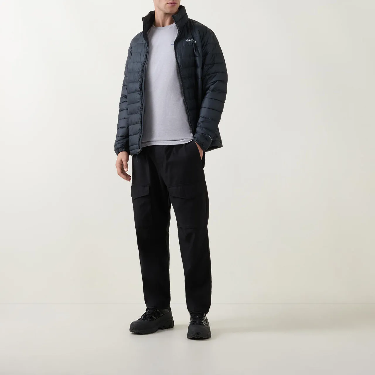 COLUMBIA Powderlite Puffa Jacket - Black