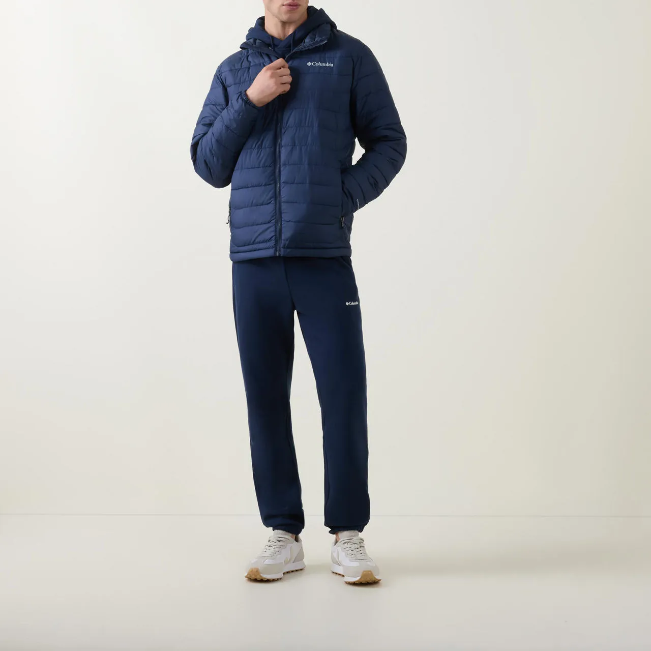 COLUMBIA Powderlite Puffa Jacket - Navy