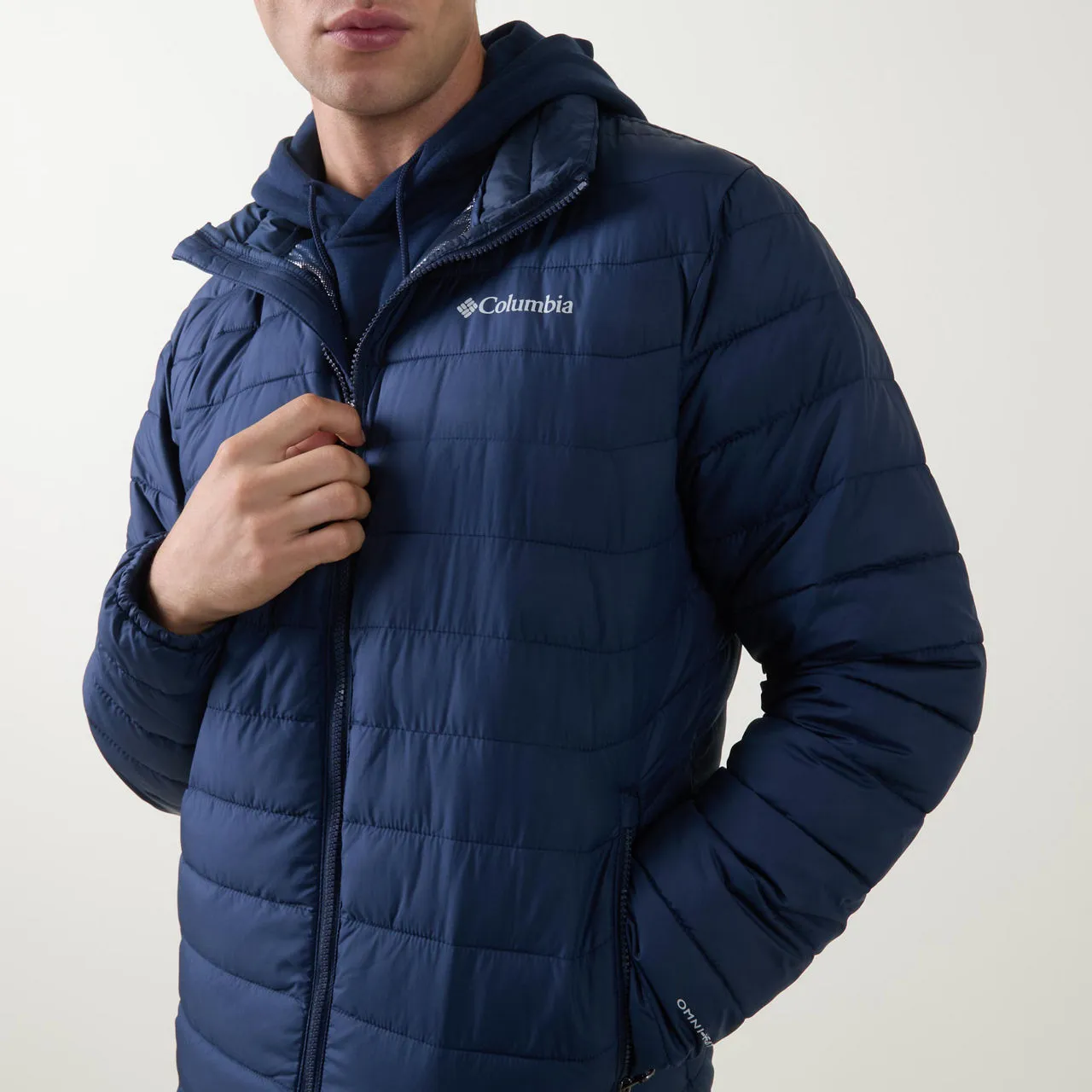 COLUMBIA Powderlite Puffa Jacket - Navy