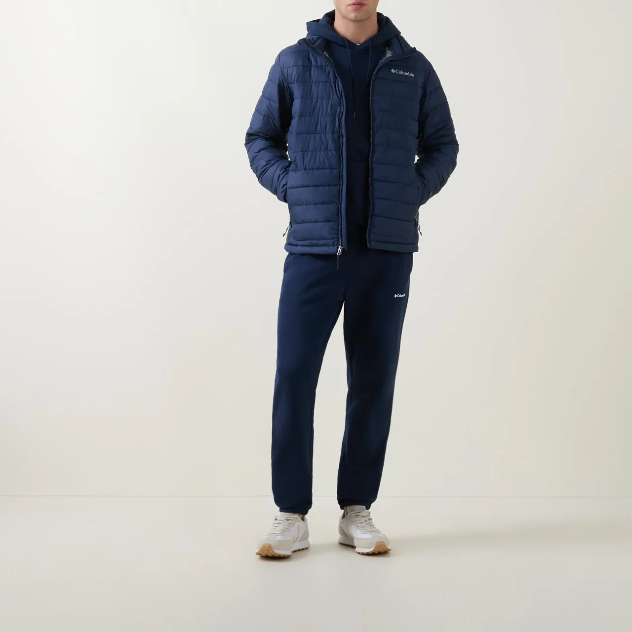 COLUMBIA Powderlite Puffa Jacket - Navy