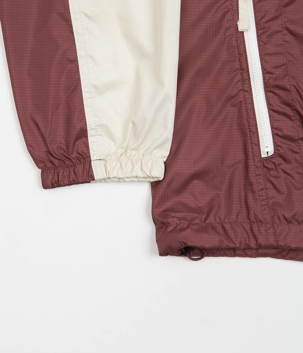 Columbia Trail Traveler Windbreaker Jacket - Light Raisin / Spicy / Chalk