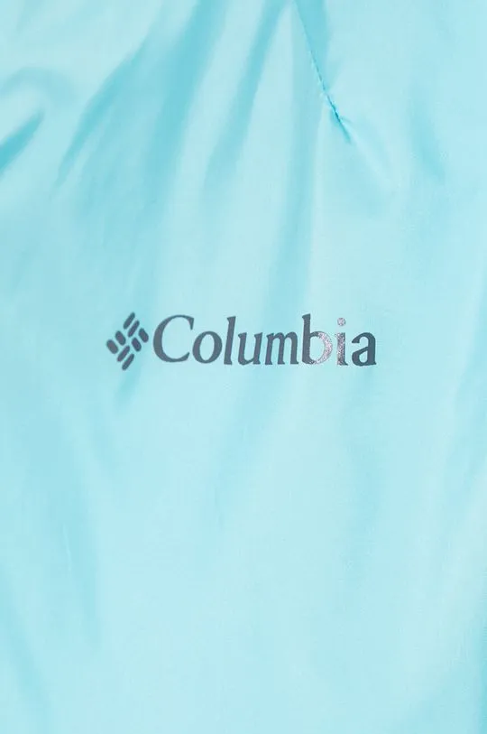 Columbia windbreaker Flash Forward blue color