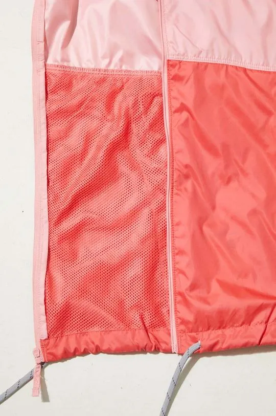 Columbia windbreaker Flash Forward pink color