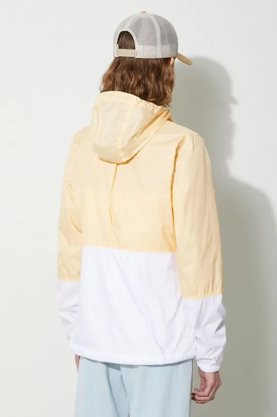 Columbia windbreaker Flash Forward yellow color