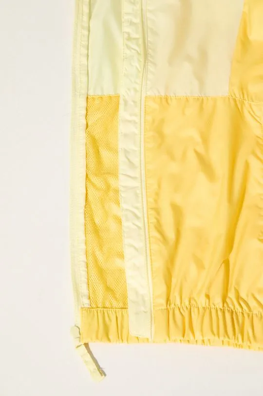 Columbia windbreaker Lily Basin yellow color