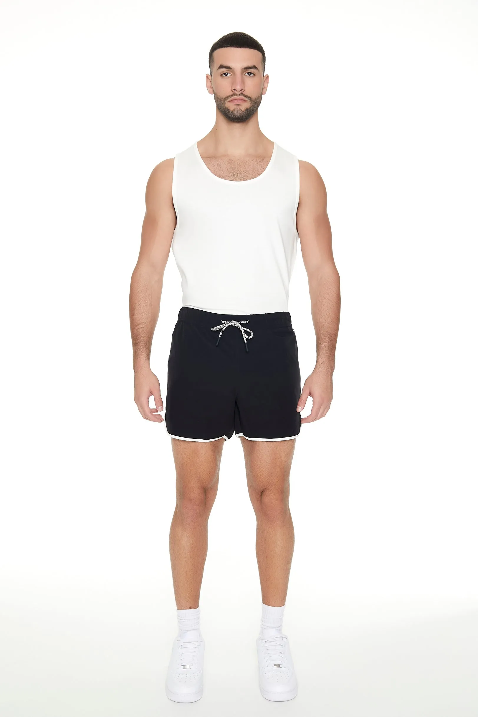 Contrast Trim Swim Trunk