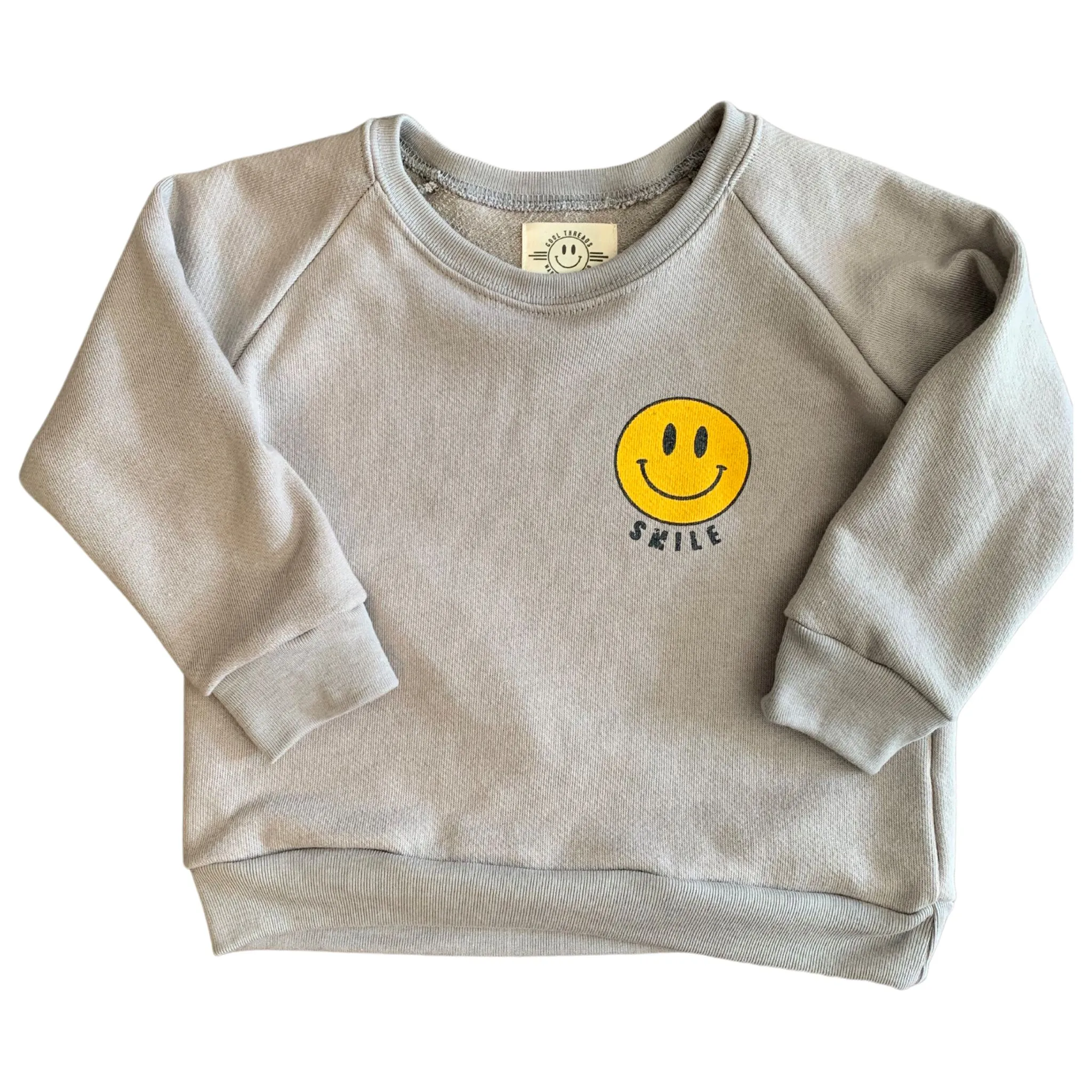 Cool Threads Smile Sweatshirt - Kids