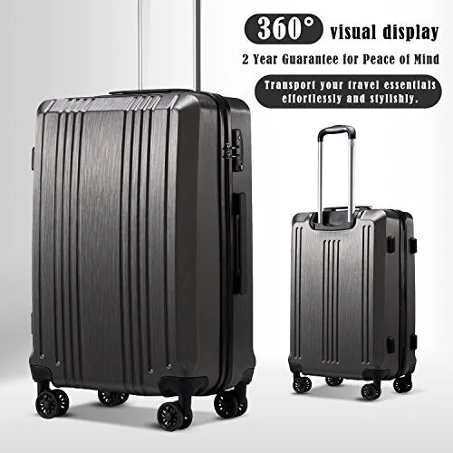 Coolife Luggage Expandable(only 28