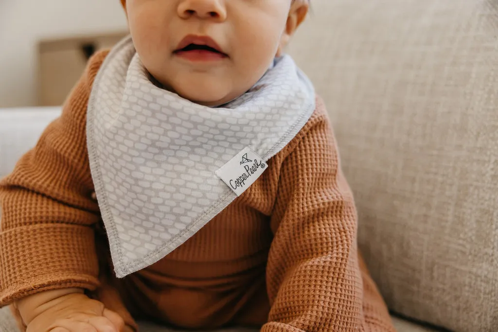 Copper Pearl Viking Bandana Bib Set 4-Pack