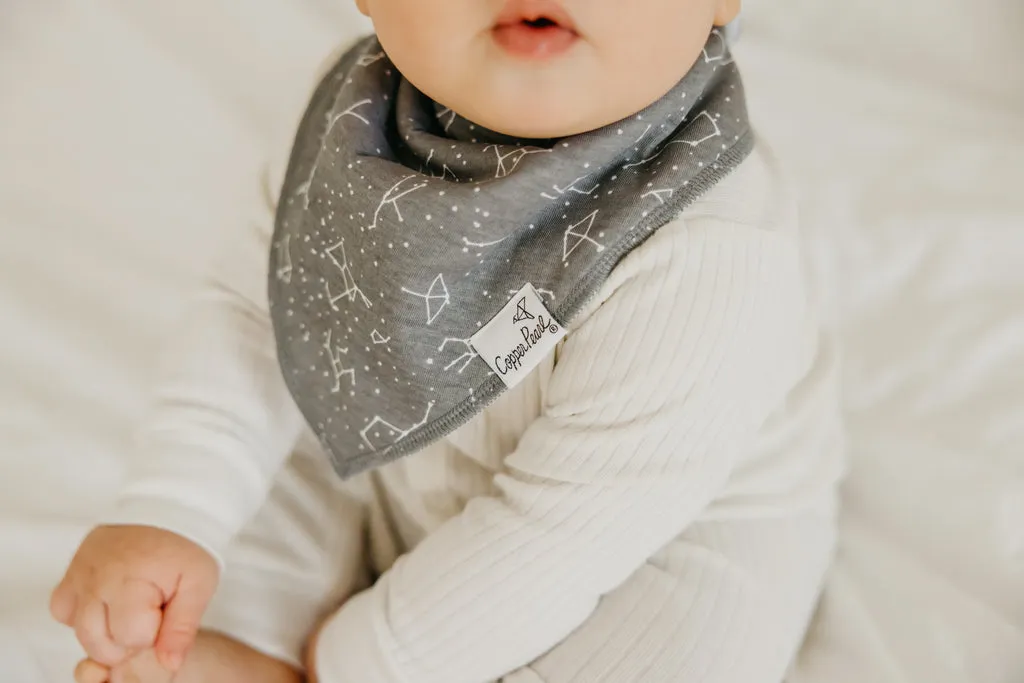 Copper Pearl Viking Bandana Bib Set 4-Pack