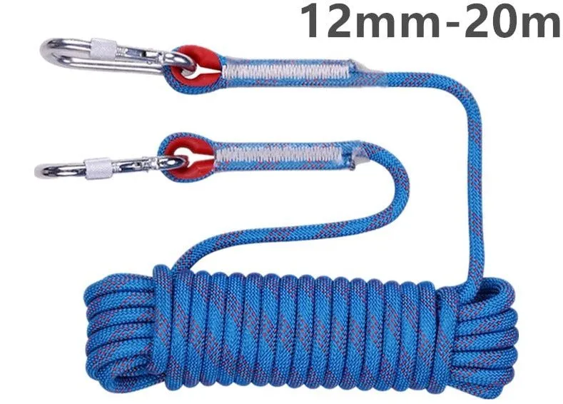 Corde haute résistance pour escalade et randonnée Lotank - Climbing